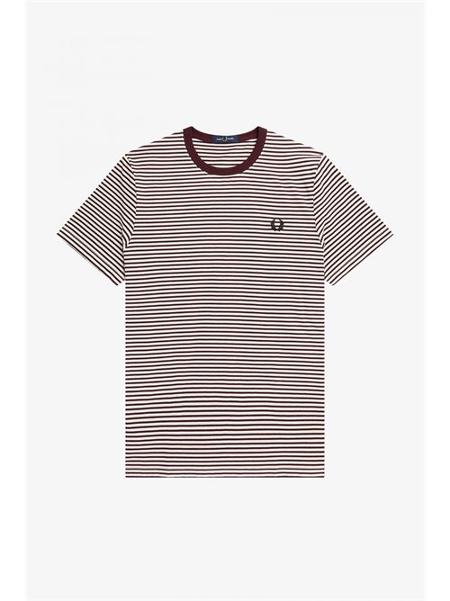 t-shirt riga Fred Perry | M5616R82